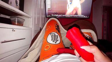 Extreme hentai addiction revealed Addicted to intense anime orgasms with toys