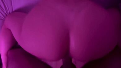 Neighbor’s cheating tits creamed twice doggy while huge cock split her tight cunt