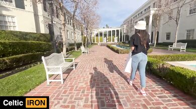 POV deepthroat nympho girlfriend destroys her man at home