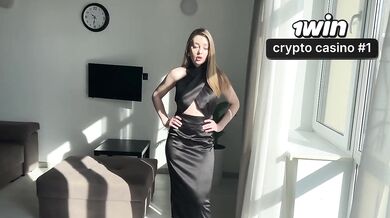 Stepmom In Tight Black Dress Gets Fucked Stepson Raw Reality