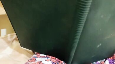 Sri Lankan stepmom gives a hard lesson with cumshots and cowgirl fun