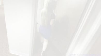 Amateur wife gets double stuffed by 2 BBCs and cuckold reclaims her gaping pussy post cleanup