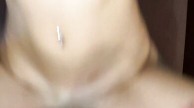 My best friend swallowed my big load raw