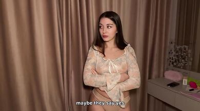 Step sis creampie her ass before the party big dick doggystyle sloppy blowjob