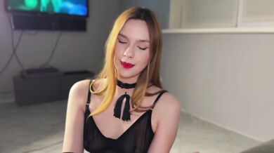 Squirted in Lingerie My Stepsis rode me raw after cheating