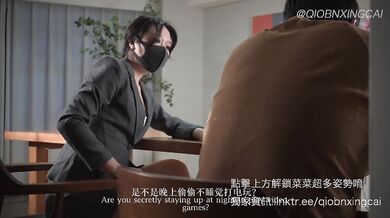 My teacher ruined me in silk stockings footjob and black hair oral