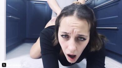 Step mom punishes me after parent-teacher interview big ass tight pussy polska