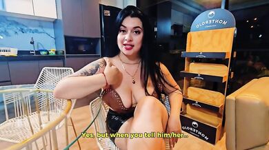 Milf stepson fucks mom raw swallows every drop Spanish POV