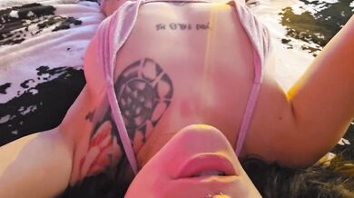 Cowgirl POV Quickie Destroyed Cum Inside Riding