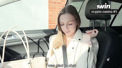 Taxi Fare No Cash Then Take Off Pants and Suck Ex Cuckold Wife