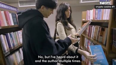 He destroyed the petite librarian in rough hardcore cum