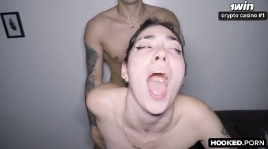 He destroyed the petite librarian in rough hardcore cum