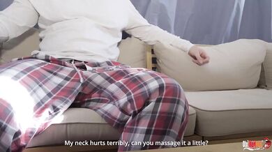 Step Mom’s Surprise Oral Creampie from Her Stepson
