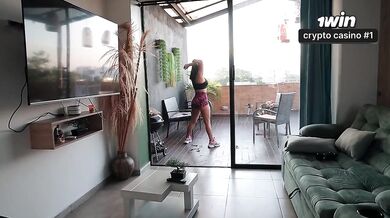 Stepdad ruined me with his tight latina stepsis creampie fuck