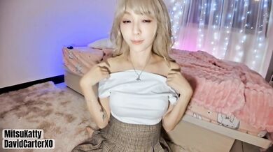 MitsuKatty Destroyed Gushing Schoolgirl Squirted On Skirt Sitting POV