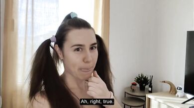 One Two Three And One More Cumming Fetish Parody Role Play