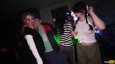 Wild sex party orgy with horny students getting hard and cumming everywhere