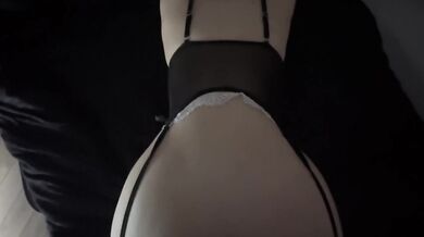 Fucked a bunny teen in her big tits doggystyle