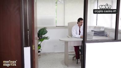 Mariana fired after shocking threesome with boss and secretary hardcore latina blowjob