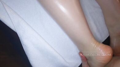 18 yo redhead teen squirts real multiple female orgasm therapy doggystyle POV