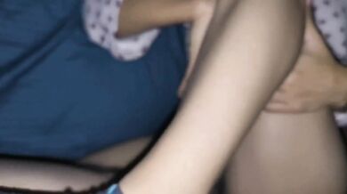 Mexican Teen Pajamas Perfect Body at Night Fucked Raw