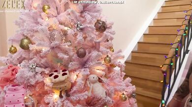 Surprised him with a ZELEX sex doll for a holiday threesome Melody Marks Titus Low