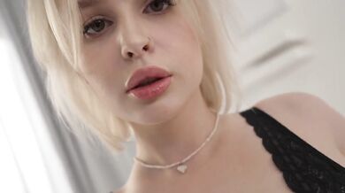 Eliz Benson gets first DP brutally fucked by two hung studs drenching her blonde slut holes in thick sloppy cum