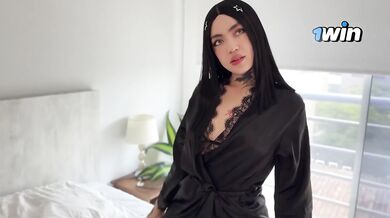 Sexy Colombian Goth Girl Gets Her Tattooed Pussy Ripped by a Big Fucking Cock!