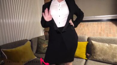Boss fucks his secretary in shower his cock tears her white blouse