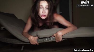 Girl Next Door Needed Rough Treatment small tits screaming face fucked hard