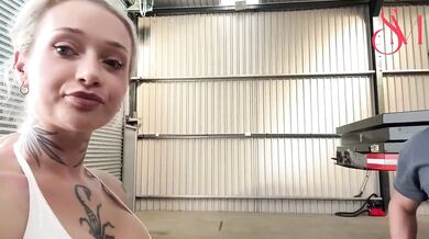 Fake British trucker SophiaMayy gets destroyed in public