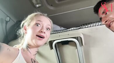 Fake British trucker SophiaMayy gets destroyed in public