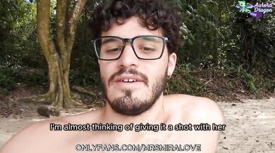 Flirty girl drags me to public bathrooms for a doggy fucking I won’t forget
