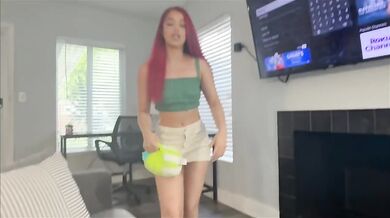 Jealous Stepsister Sucks And Rides Your Cock Raw POV