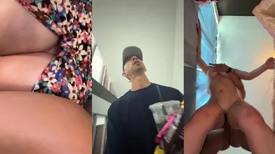 Casada Latina Fodendo com Amigo