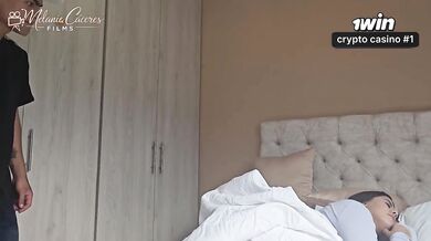 BBW stepsister rides stepbrothers meaty pole in rough raw POV