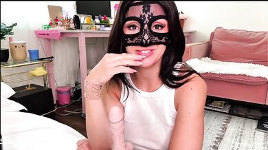 Raw Schoolgirl 106 GOONING JOI w Hasmik Loud Moaning Compilation