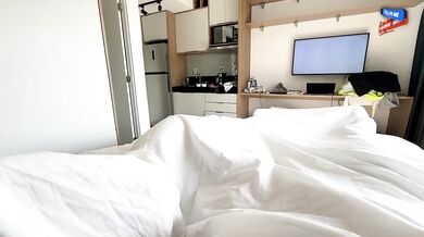 Cheating with my best friend's husband she'll never find out deep throat deep cum