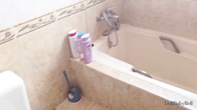 My stepbrother ruined my prank ends with his cock deep in my pussy