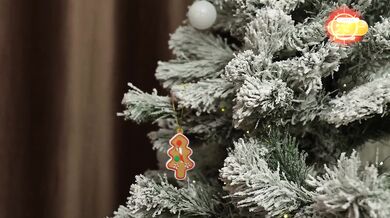 Decorating a Christmas tree isn't as cool as fucking your ex POV raw cumshot big tits hard missionary