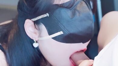 Taotao's mouth hole signing order pussy overflowing with raw cum