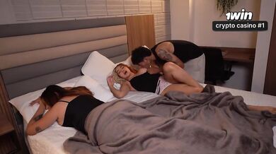 Do it slowly so my stepmom doesn't suspect redhead threesome Colombian bombshells