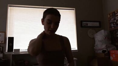 Gushing tiny teen gets destroyed by big cock before marrying her GF