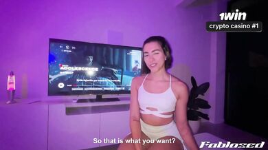 Neighbor’s wet visit after gym cum bust hot body fucking revealed