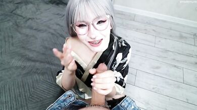 Petite Asian Slut Gets Caught Rough Anal Deepthroat for Big Dick