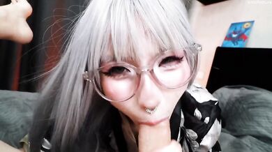 Petite Asian Slut Gets Caught Rough Anal Deepthroat for Big Dick
