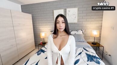 Tinder date gets destroyed with huge dick thick step sis cumshot