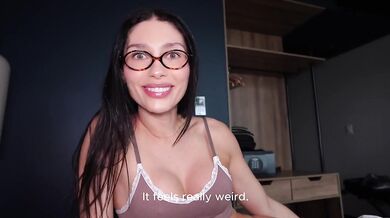 Horny best friends morning sex improves friendship big dick big ass hot latina brunette