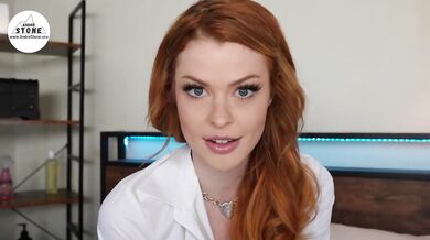 BBW BBC redhead college coed gets used by her teacher