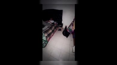 Stepmom destroys stepson after college big tits POV